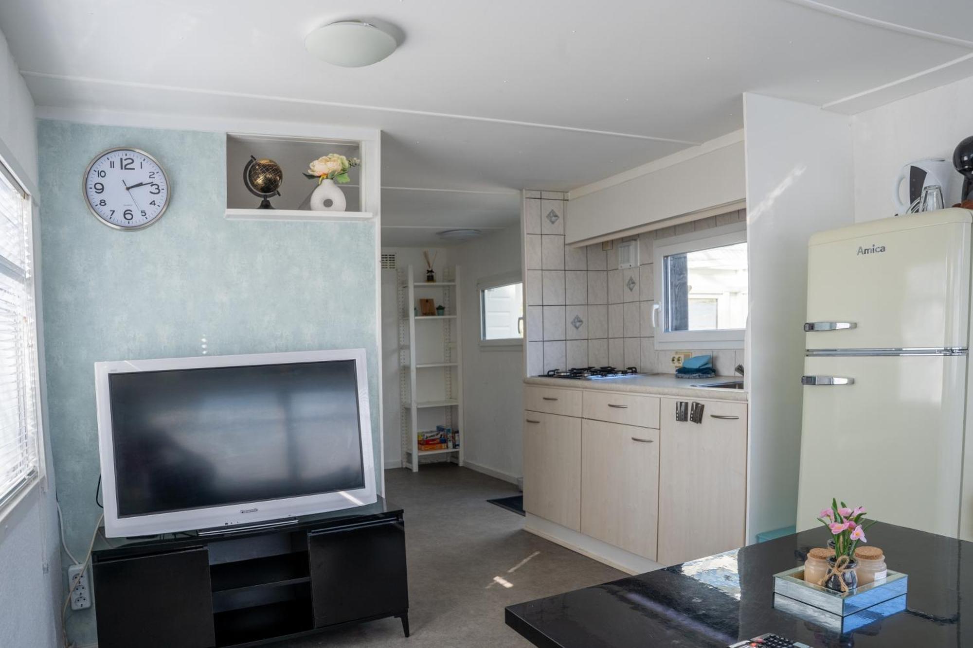 Wad'N Huis - Unieke Chalet Aan Zee Westerland Exterior photo