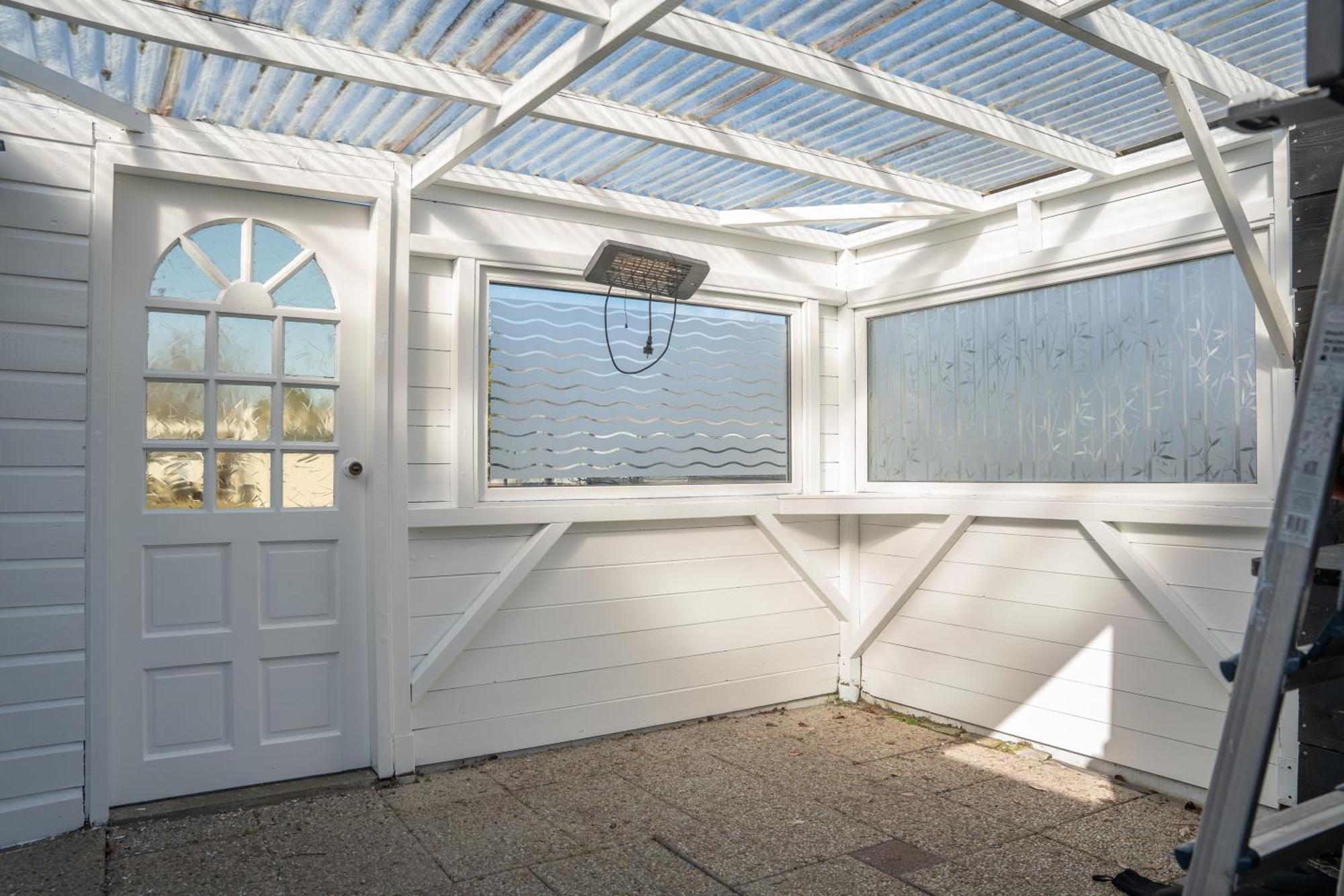 Wad'N Huis - Unieke Chalet Aan Zee Westerland Exterior photo